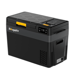 BougeRV New CRX3 30QT 12V Portable Electric Cooler Fridge