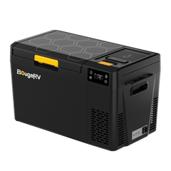 BougeRV New CRX3 23QT Portable Car Fridge Freezer