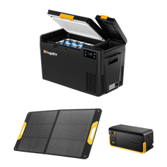 BougeRV New CRX3 23QT Portable Car Fridge Freezer
