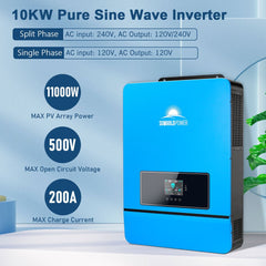 OFF GRID SOLAR KIT 20KW 48VDC 120V/240V LiFePO4 30.72KWH LITHIUM BATTERY 32 X 450 WATTS SOLAR PANELS SGR-20K30E