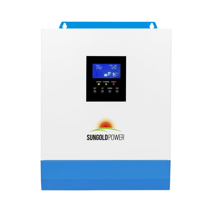 3000 Watt 24V DC 120V Solar Inverter
