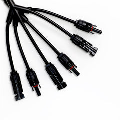 Renogy Y Branch Parallel Adapters 3 to 1