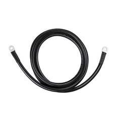 Renogy 5FT 0 AWG Battery Inverter Cables for 3/8 In Lugs