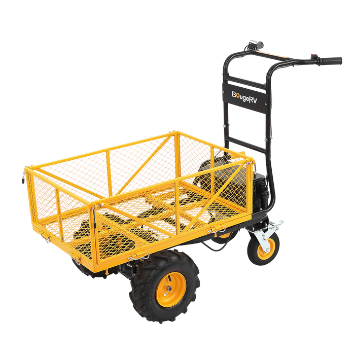 BougeRV GC660 Electric Utility Garden Cart - GC660 Garden Cart