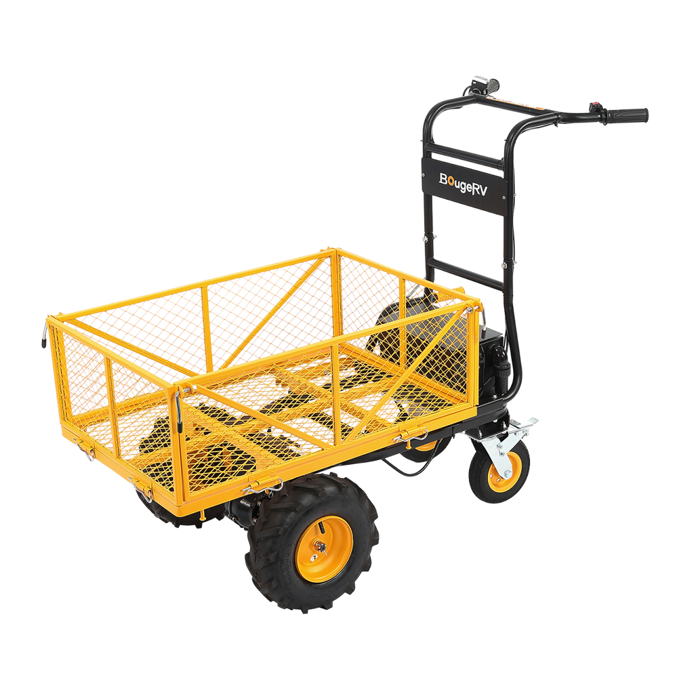 BougeRV GC660 Electric Utility Garden Cart