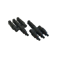 Renogy MC4 Solar Branch Connectors 3 to 1