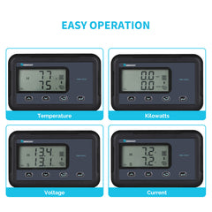 Renogy Monitoring Screen for DC to DC MPPT Battery Charger