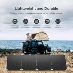 Renogy 220W 12V Lightweight Portable Solar Suitcase