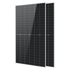 590 Watt Bifacial N-Type Monocrystalline Solar Panel