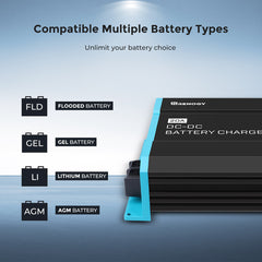Renogy 12V 20A DC to DC On Board Battery Charger