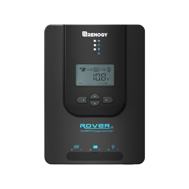 Renogy Rover Li 40A MPPT Solar Charge Controller w/ Bluetooth