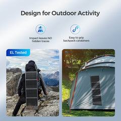 Renogy 30W 12V Portable Monocrystalline Solar Panel