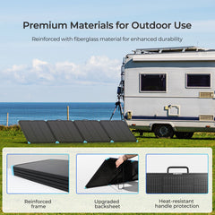 Renogy 300W N-Type Portable Lightweight Solar Suitcase