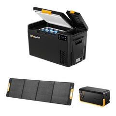 BougeRV New CRX3 23QT Portable Car Fridge Freezer