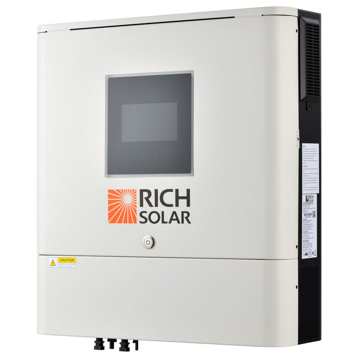 NOVA 6500S | 6500 Watt (6.5kW) 48 Volt Off-Grid Hybrid Solar Inverter