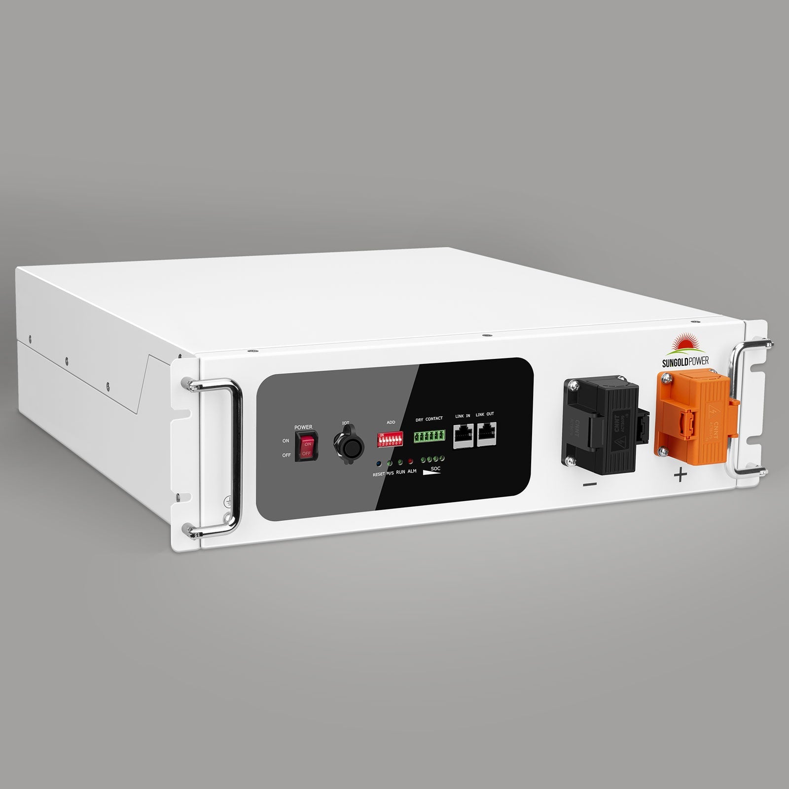 SGH48100T Sever Rack 48V 100AH Lithium Battery Self- Heating