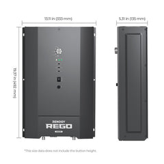 Renogy REGO 3000W 12V Pure Sine Wave HF Split-Phase  Inverter Charger