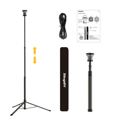 BougeRV Wide-Area Outdoor Camping Telescoping Light