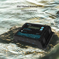 Renogy Voyager 12/24V 20A PWM Waterproof Solar Charge Controller