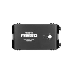Renogy REGO 12.8V 400Ah Lithium Iron Phosphate Batteries w/ REGO 60A DC to DC Charger