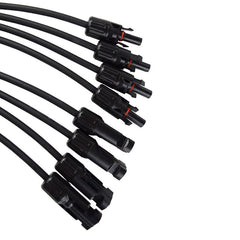 Renogy MC4 Solar Branch Connectors 4 to 1
