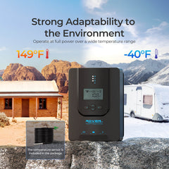 Renogy Rover Li 30A MPPT Solar Charge Controller w/ Bluetooth