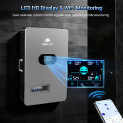 12KW All in One Off Grid Solar Inverter FR12K-B