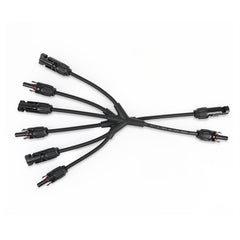 Renogy Y Branch Parallel Adapters 3 to 1