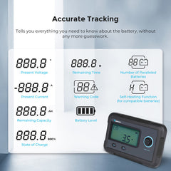Renogy Monitoring Screen for Smart Lithium Battery