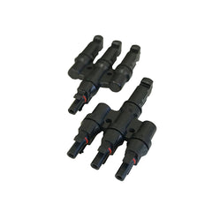Renogy MC4 Solar Branch Connectors 3 to 1