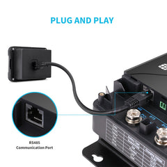 Renogy Monitoring Screen for DC to DC MPPT Battery Charger