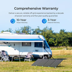 Renogy 300W N-Type Portable Lightweight Solar Suitcase