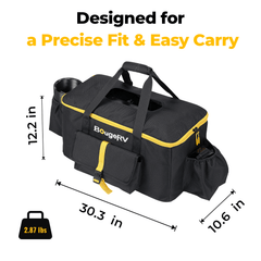 BougeRV Portable Air Conditioner Storage Bag Dustproof Protective Cover