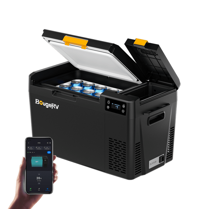BougeRV New CRX3 23QT Portable Car Fridge Freezer - Fridge Only
