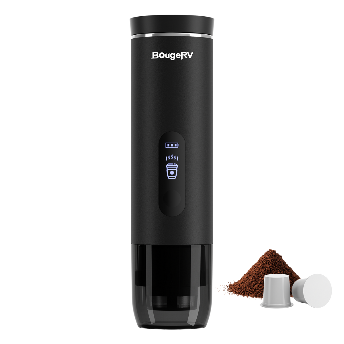 BougeRV CM02 Self-Heating Portable Coffee Maker