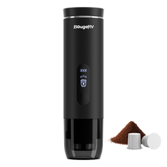 BougeRV CM02 Hands-Free Cordless Self-Heating Coffee Maker
