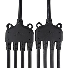 Renogy MC4 Solar Branch Connectors 4 to 1