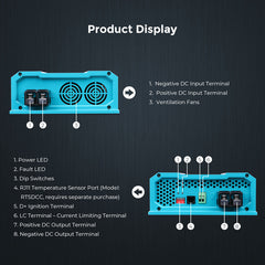 Renogy 12V 60A DC to DC On Board Battery Charger