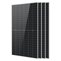 590 Watt Bifacial N-Type Monocrystalline Solar Panel