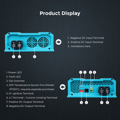 Renogy 12V 20A DC to DC On Board Battery Charger