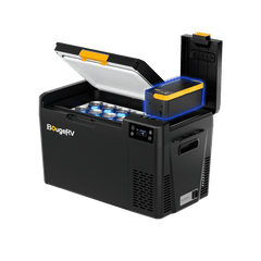 BougeRV New CRX3 23QT Portable Car Fridge Freezer