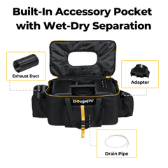 BougeRV Portable Air Conditioner Storage Bag Dustproof Protective Cover
