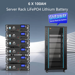 Off-Grid Solar Kit 18000W 48VDC 120V/240V LiFePO4 30.72KWH Lithium Battery 20 X 415 Watts Solar Panels SGR- 18K20E