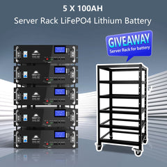 Off-Grid Solar Kit 18000W 48VDC 120V/240V LiFePO4 30.72KWH Lithium Battery 20 X 415 Watts Solar Panels SGR- 18K20E