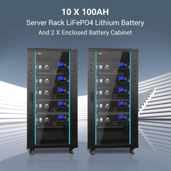 Hybrid Solar Kit 11.4KW 48V Split Phase 51.2 KWH Lithium Battery 36 X 450 Watt Solar Panel SGH-11N5E