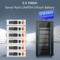 OFF GRID SOLAR KIT 20KW 48VDC 120V/240V LiFePO4 30.72KWH LITHIUM BATTERY 32 X 450 WATTS SOLAR PANELS SGR-20K30E