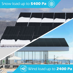 415W Mono Black Solar Panel