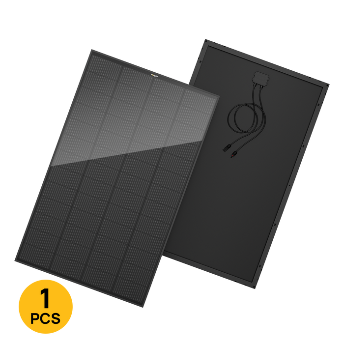 BougeRV 200W N-Type ShadePower Solar Panel - 1PC