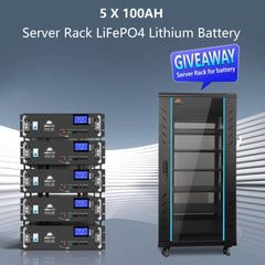 OFF GRID SOLAR KIT 16KW 48VDC 120V/240V LiFePO4 25.6KWH LITHIUM BATTERY 32 X 415 WATTS SOLAR PANELS SGR-16K25E