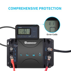 Renogy Monitoring Screen for DC to DC MPPT Battery Charger